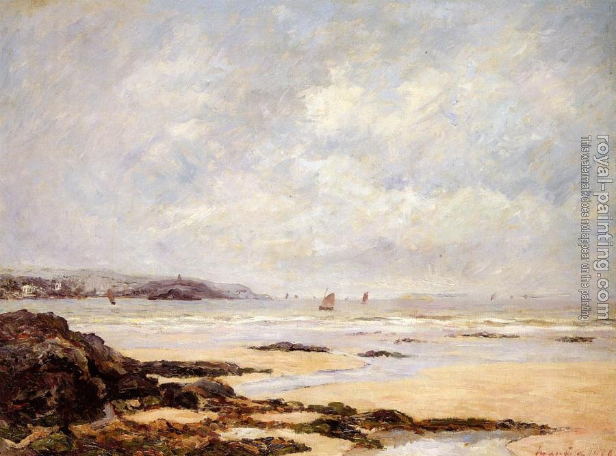 Maxime Maufra : Low Tide at Douarnenez